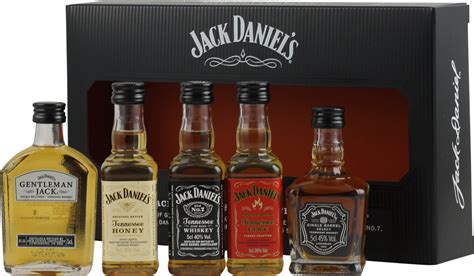 jack daniel's family mini pack.